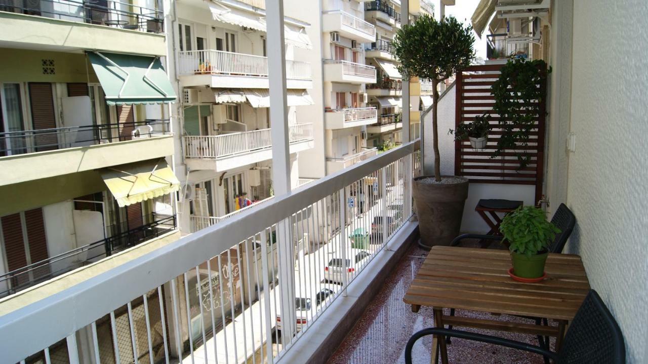 Brand New Luxury Apartment Thessaloniki Exterior foto