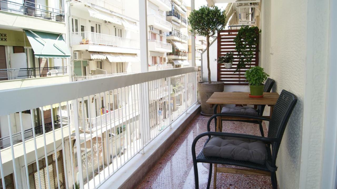 Brand New Luxury Apartment Thessaloniki Exterior foto