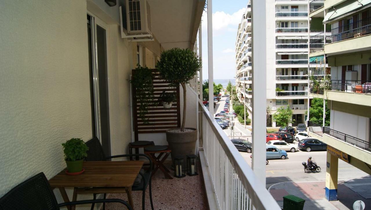 Brand New Luxury Apartment Thessaloniki Exterior foto
