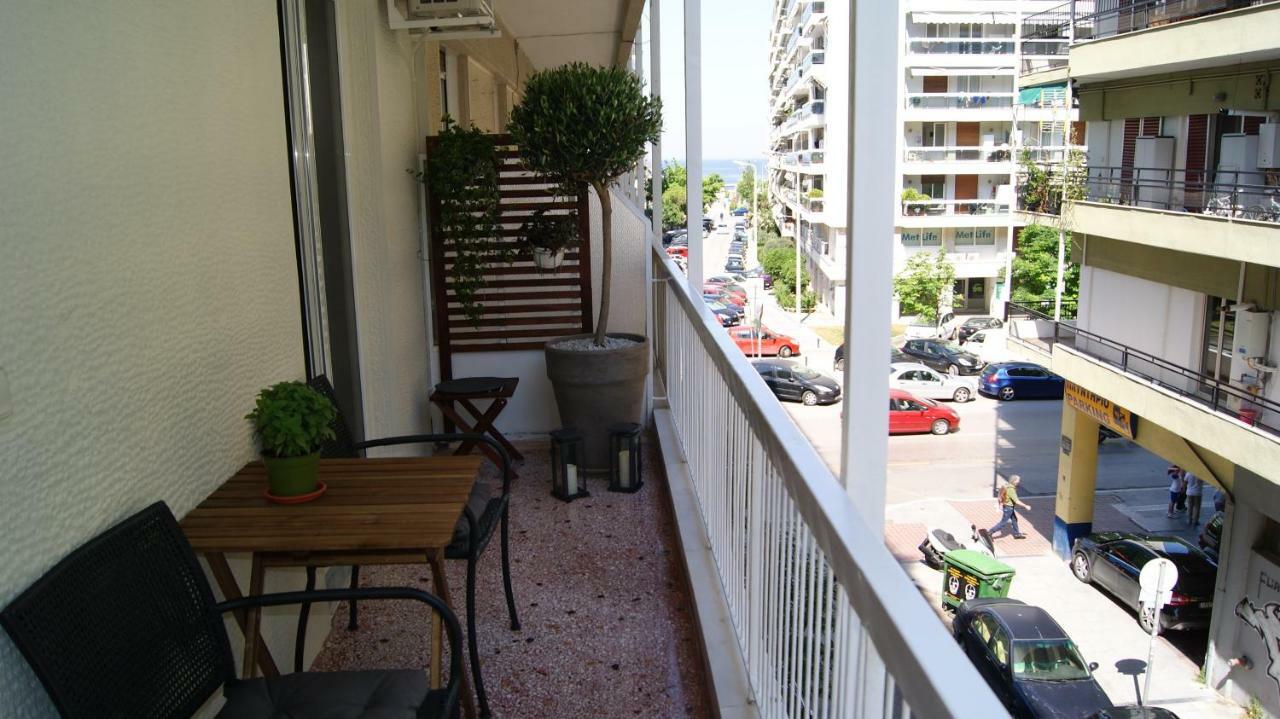Brand New Luxury Apartment Thessaloniki Exterior foto