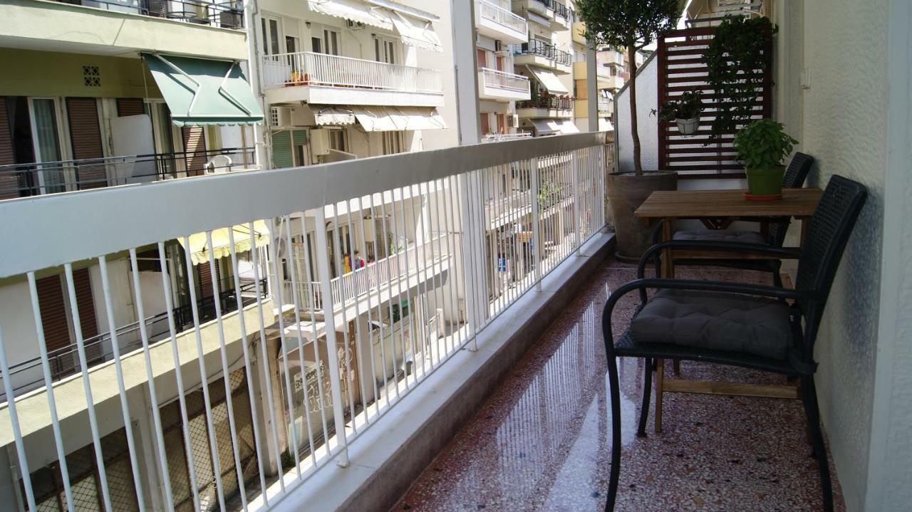Brand New Luxury Apartment Thessaloniki Exterior foto